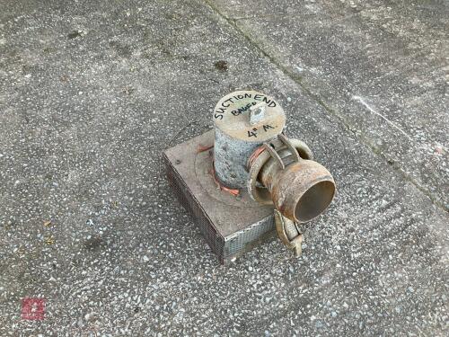 SUCTION END BAVER 4'' MALE