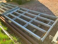 2  X 2.5M LONG HEAVY DUTY GATES