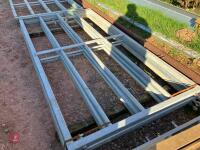 3 X 2.4M LONG HEAVY DUTY GATES