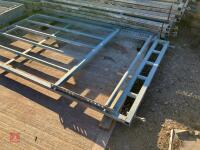 1 X HEAVY DUTY CALF CREEP GATE - 2