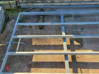 1 X HEAVY DUTY CALF CREEP GATE - 3