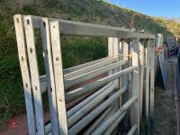 4 HEAVY DUTY CALF CREEP PANELS