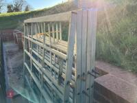 5 HEAVY DUTY CATTLE GATES