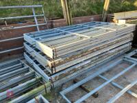 11 HEAVY DUTY CATTLE GATES