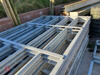 11 HEAVY DUTY CATTLE GATES - 2