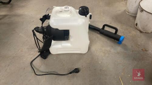 BACKPACK ELEC SPRAYER