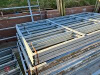 11 HEAVY DUTY CATTLE GATES - 7