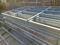 11 HEAVY DUTY CATTLE GATES - 9