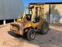 SAMBRON 252 ROUGH TERRAIN FORKLIFT - 4