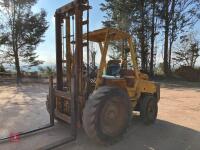 SAMBRON 252 ROUGH TERRAIN FORKLIFT - 11