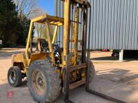 SAMBRON 252 ROUGH TERRAIN FORKLIFT - 16