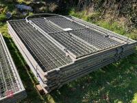 10 CLAYDON HORSE EXERCISE RING PANELS