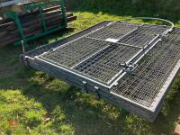 9 CLAYDON HORSE EXERCISE RING PANELS