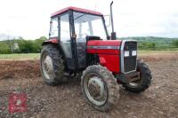 1987 MASSEY FERGUSON355 4WD TRACTOR - 4