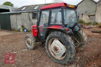 1987 MASSEY FERGUSON355 4WD TRACTOR - 11
