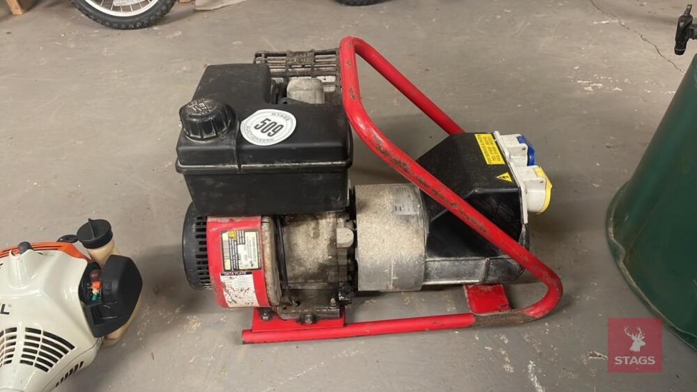 ENDURO 5.0HP GENERATOR