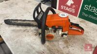 STIHL MS210C CHAIN SAW