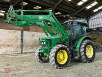 2014 JOHN DEERE 5100M 4WD TRACTOR