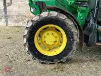 2014 JOHN DEERE 5100M 4WD TRACTOR - 4