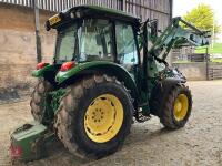 2014 JOHN DEERE 5100M 4WD TRACTOR - 6