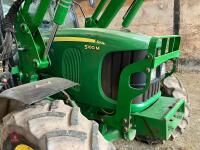 2014 JOHN DEERE 5100M 4WD TRACTOR - 12