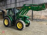 2014 JOHN DEERE 5100M 4WD TRACTOR - 14