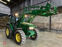 2014 JOHN DEERE 5100M 4WD TRACTOR - 24