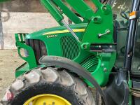 2014 JOHN DEERE 5100M 4WD TRACTOR - 29