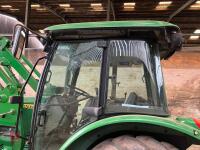 2014 JOHN DEERE 5100M 4WD TRACTOR - 35