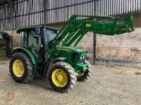 2014 JOHN DEERE 5100M 4WD TRACTOR - 39