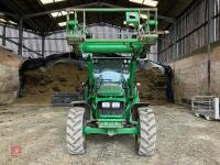 2014 JOHN DEERE 5100M 4WD TRACTOR - 43