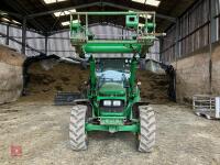 2014 JOHN DEERE 5100M 4WD TRACTOR - 45