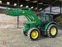 2014 JOHN DEERE 5100M 4WD TRACTOR - 49