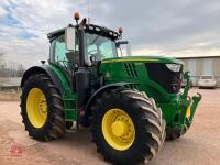 2019 JOHN DEERE 6215R 4WD TRACTOR - 2