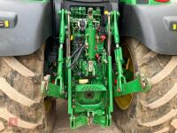 2019 JOHN DEERE 6215R 4WD TRACTOR - 6