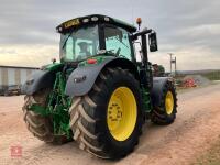 2019 JOHN DEERE 6215R 4WD TRACTOR - 8