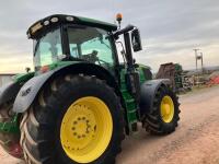 2019 JOHN DEERE 6215R 4WD TRACTOR - 9