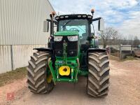 2019 JOHN DEERE 6215R 4WD TRACTOR - 18