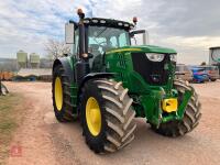 2019 JOHN DEERE 6215R 4WD TRACTOR - 19