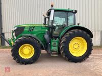 2019 JOHN DEERE 6215R 4WD TRACTOR - 21