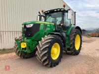 2019 JOHN DEERE 6215R 4WD TRACTOR - 22