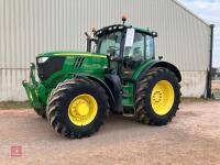 2019 JOHN DEERE 6215R 4WD TRACTOR - 23