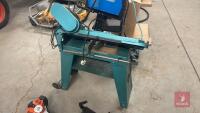 CLARKE METAL WORKING 4.5" BAND SAW - 5