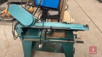 CLARKE METAL WORKING 4.5" BAND SAW - 6