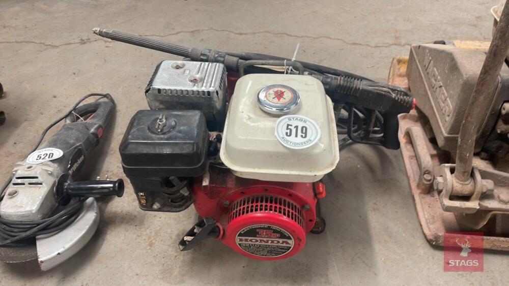 HONDA 3.5HP PRESSURE WASHER