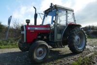 MASSEY FERGUSON 362 2WD TRACTOR - 2