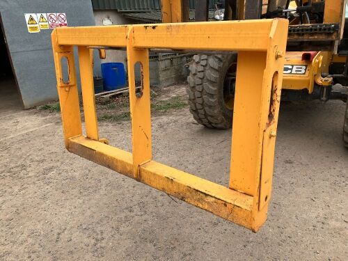 JCB Q FIT HEADSTOCK