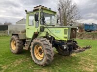 1986 MB TRAC 10004WD TRACTOR