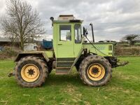 1986 MB TRAC 10004WD TRACTOR - 3