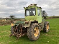 1986 MB TRAC 10004WD TRACTOR - 5